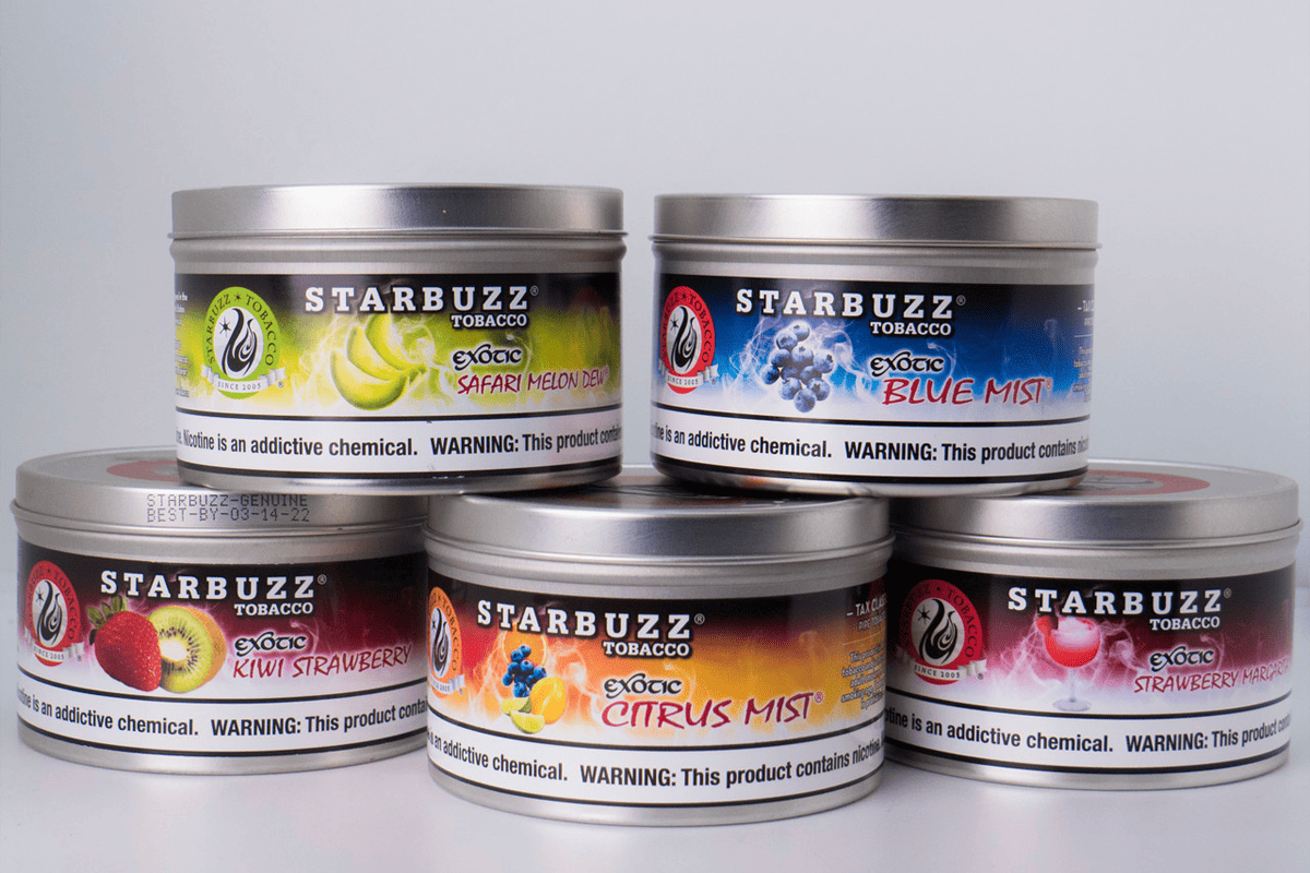 Starbuzz Shisha Flavors