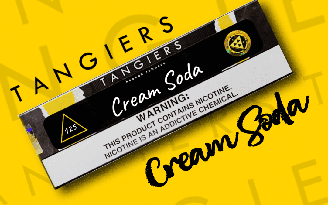 Tangiers cream soda shisha review | Hookah and Shisha Reviews